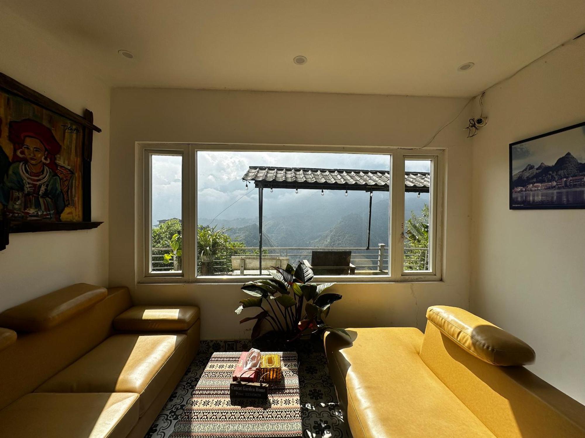 Catcat Garden House Apartment Sa Pa Luaran gambar